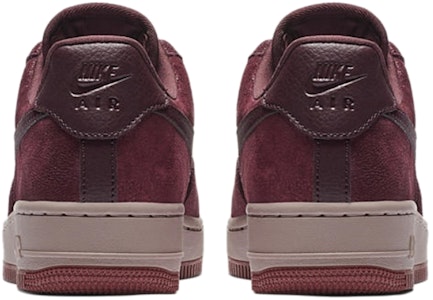 (W) 나이키 에어포스 1 로우 '07 프리미엄 '버건디 크러쉬' 616725-603 Shop (W) 나이키 에어포스 1 로우 '07 프리미엄 '버건디 크러쉬' 616725-603