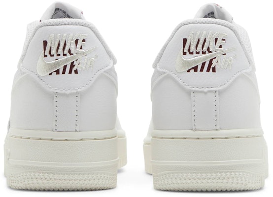 (女士)Nike Air Force 1 Low '07 Premium '歷史標誌' DZ5616-100 Details for (女士)Nike Air Force 1 Low '07 Premium '歷史標誌' DZ5616-100