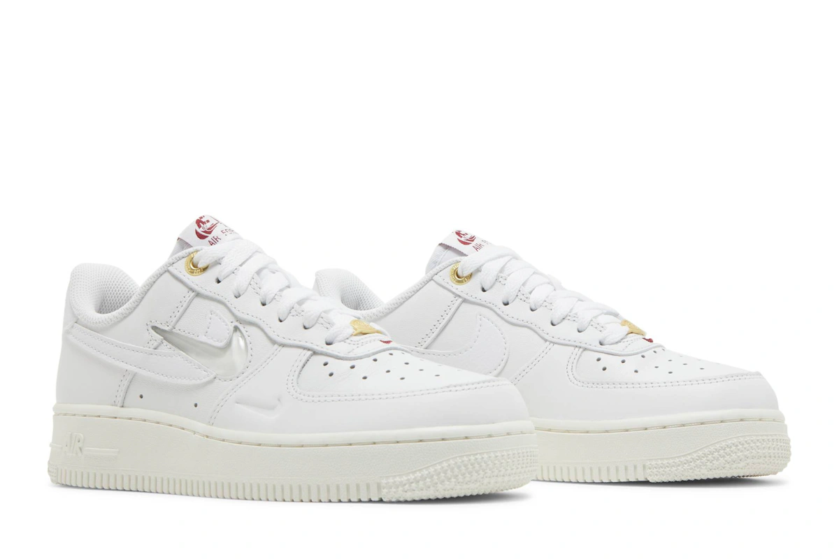 (Women) Nike Air Force 1 Low '07 Premium 'History of Logos' DZ5616-100