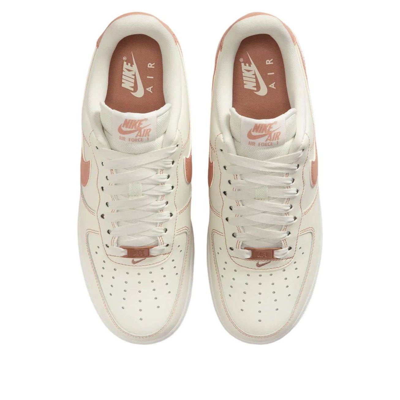 Order (W) 耐克 Air Force 1 Low ''玫瑰金'' IQ9428-133
