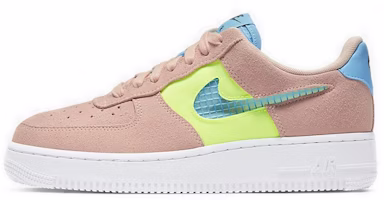 (Women) Nike Air Force 1 Low '07 SE 'Coral Aqua' CJ1647-600 (Women) Nike Air Force 1 Low '07 SE 'Coral Aqua' CJ1647-600