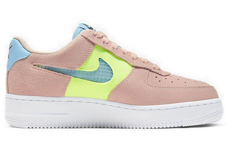 (W) Nike Air Force 1 Low '07 SE 'Coral Aqua' 圖 2