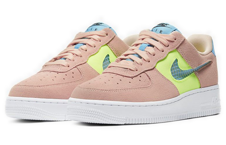 (W) Nike Air Force 1 Low '07 SE 'Coral Aqua' 圖 3