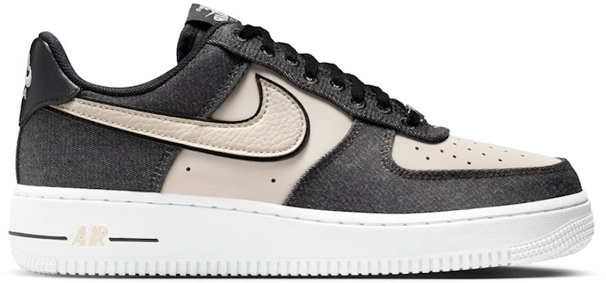 (W) ナイキ エアフォース1 ロー ''07 SE ブラック デニム ネット IB6642-001 Buy (W) ナイキ エアフォース1 ロー ''07 SE ブラック デニム ネット IB6642-001