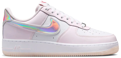 (Women) Nike Air Force 1 Low '07 Smiley Swoosh IW7589-100 (Women) Nike Air Force 1 Low '07 Smiley Swoosh IW7589-100