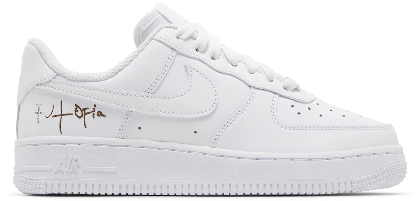 (W) Nike Air Force 1 Low '07 Putih (Travis Scott Cactus Jack Utopia Edition) DD8959-100/TSUT-AF01 Buy (W) Nike Air Force 1 Low '07 Putih (Travis Scott Cactus Jack Utopia Edition) DD8959-100/TSUT-AF01