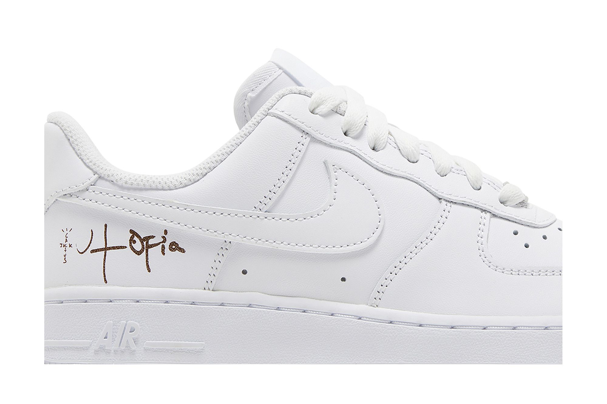 Order (W) Nike Air Force 1 Low '07 Putih (Travis Scott Cactus Jack Utopia Edition) DD8959-100/TSUT-AF01