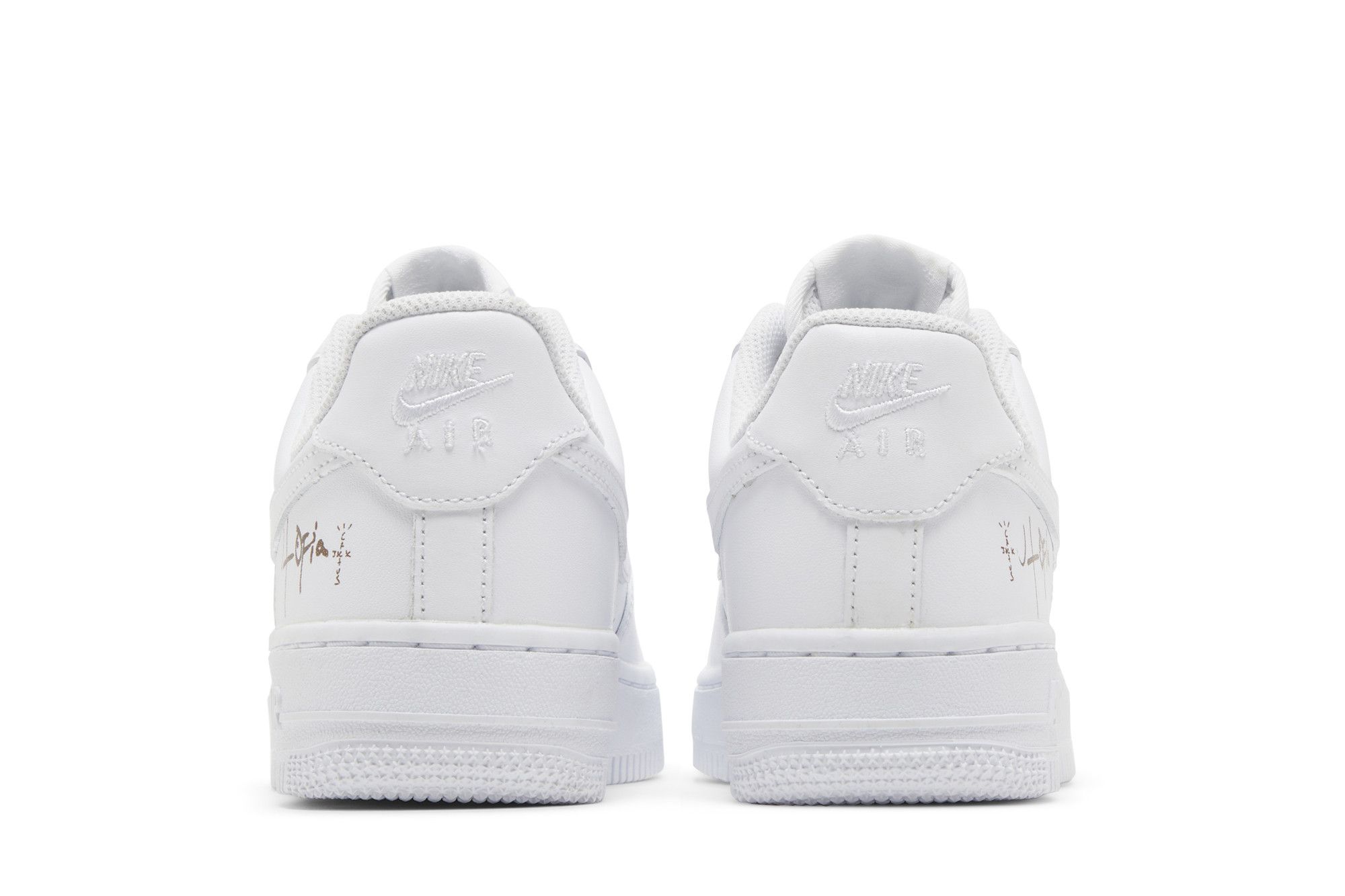 Details for (W) Nike Air Force 1 Low '07 Putih (Travis Scott Cactus Jack Utopia Edition) DD8959-100/TSUT-AF01