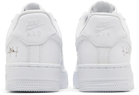(W) Nike Air Force 1 Low '07 Putih (Travis Scott Cactus Jack Utopia Edition) DD8959-100/TSUT-AF01 Details for (W) Nike Air Force 1 Low '07 Putih (Travis Scott Cactus Jack Utopia Edition) DD8959-100/TSUT-AF01