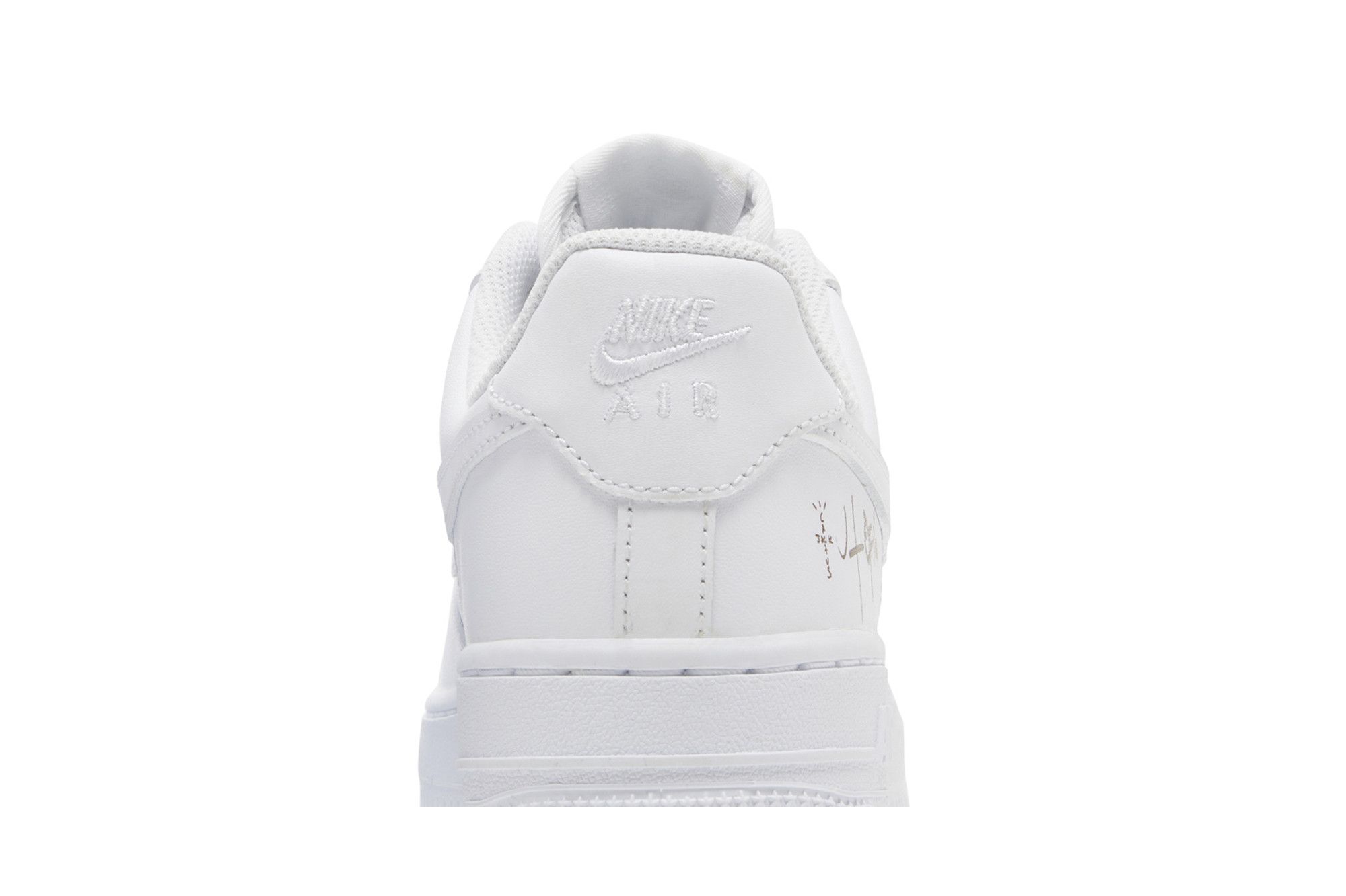 Sizing (W) Nike Air Force 1 Low '07 Putih (Travis Scott Cactus Jack Utopia Edition) DD8959-100/TSUT-AF01