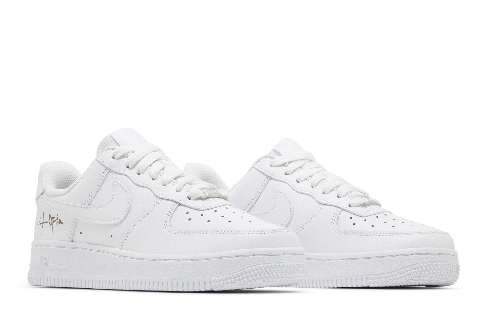Cheap (W) Nike Air Force 1 Low '07 Putih (Travis Scott Cactus Jack Utopia Edition) DD8959-100/TSUT-AF01