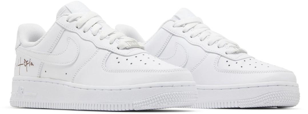 (W) Nike Air Force 1 Low '07 Putih (Travis Scott Cactus Jack Utopia Edition) DD8959-100/TSUT-AF01 Cheap (W) Nike Air Force 1 Low '07 Putih (Travis Scott Cactus Jack Utopia Edition) DD8959-100/TSUT-AF01
