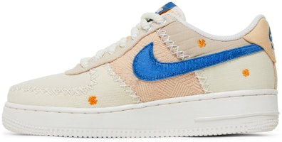 (W) Nike Air Force 1 Low '40th Anniversary - Los Angeles' Edisi Ulang Tahun Ke-40 DV2223-100 Lookbook (W) Nike Air Force 1 Low '40th Anniversary - Los Angeles' Edisi Ulang Tahun Ke-40 DV2223-100