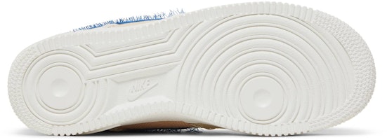 (W) Nike Air Force 1 Low '40th Anniversary - Los Angeles' Edisi Ulang Tahun Ke-40 DV2223-100 Shop (W) Nike Air Force 1 Low '40th Anniversary - Los Angeles' Edisi Ulang Tahun Ke-40 DV2223-100