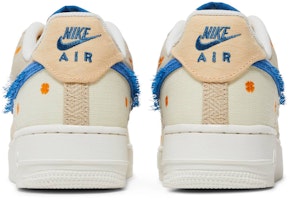 (W) Nike Air Force 1 Low '40th Anniversary - Los Angeles' Edisi Ulang Tahun Ke-40 DV2223-100 Details for (W) Nike Air Force 1 Low '40th Anniversary - Los Angeles' Edisi Ulang Tahun Ke-40 DV2223-100