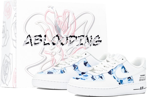 (W) 耐克空军一号低帮“Ablooding蓝色迷彩” DD8959-100-453321 Buy (W) 耐克空军一号低帮“Ablooding蓝色迷彩” DD8959-100-453321