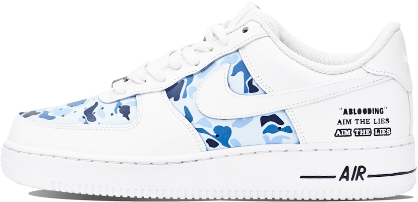 (W) 耐克空军一号低帮“Ablooding蓝色迷彩” DD8959-100-453321 Order (W) 耐克空军一号低帮“Ablooding蓝色迷彩” DD8959-100-453321