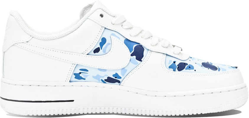 (W) 耐克空军一号低帮“Ablooding蓝色迷彩” DD8959-100-453321 Lookbook (W) 耐克空军一号低帮“Ablooding蓝色迷彩” DD8959-100-453321