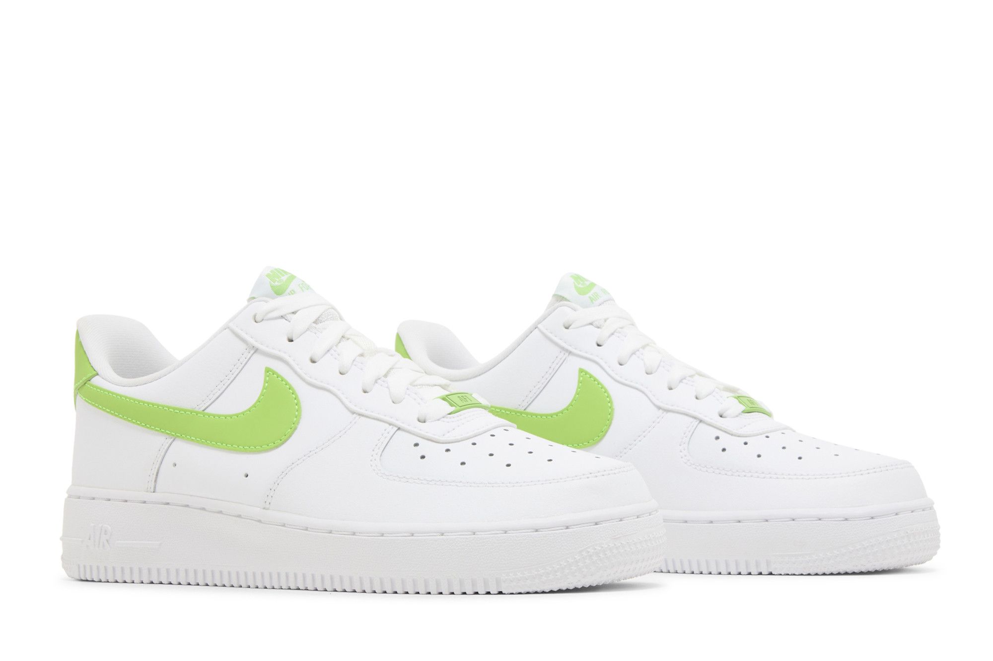 Cheap (W) Nike Air Force 1 Low 'Action Green' Hijau Aksi DD8959-112