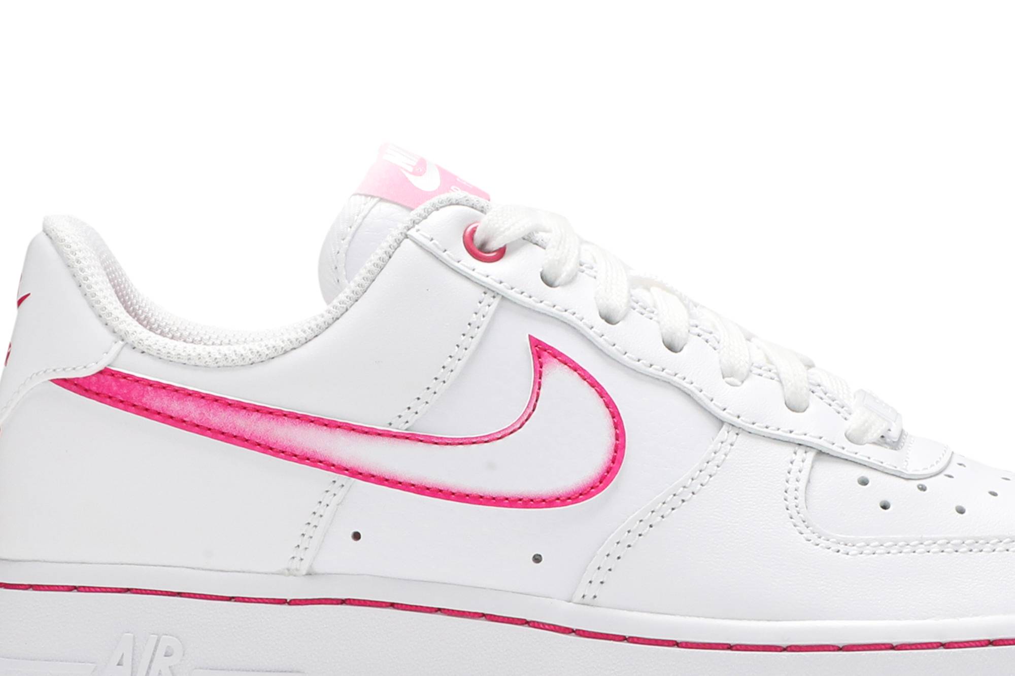 Order (W) Nike Air Force 1 Low 'Degradado Rosa con Aerógrafo' DD9683-100
