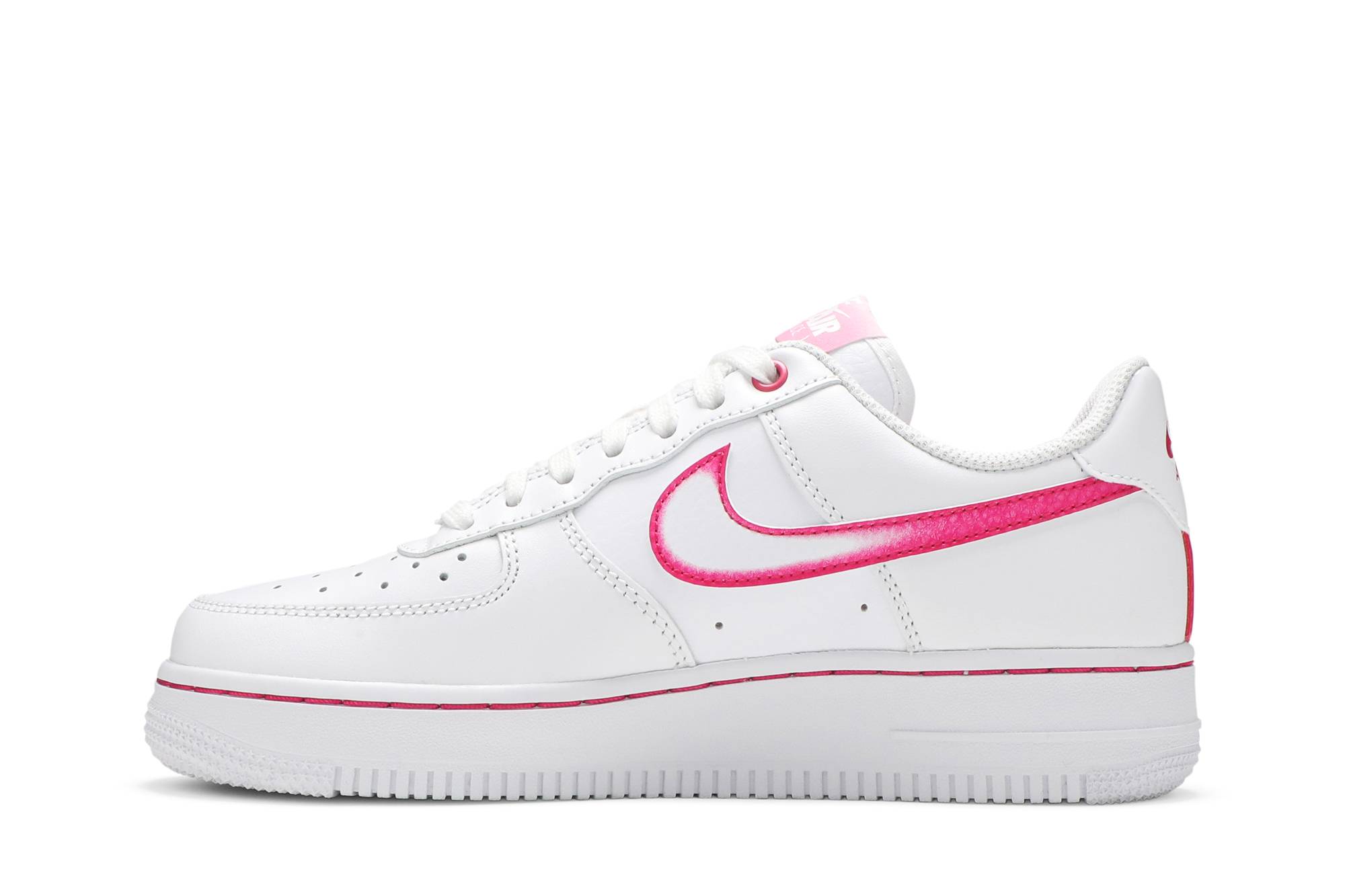 Lookbook (W) Nike Air Force 1 Low 'Degradado Rosa con Aerógrafo' DD9683-100