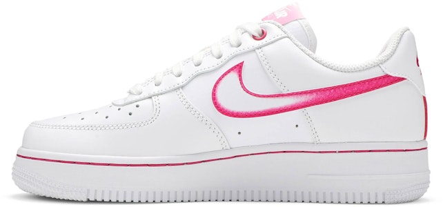 (W) Nike Air Force 1 Low 'Degradado Rosa con Aerógrafo' DD9683-100 Lookbook (W) Nike Air Force 1 Low 'Degradado Rosa con Aerógrafo' DD9683-100