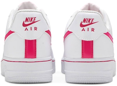 (W) Nike Air Force 1 Low 'Degradado Rosa con Aerógrafo' DD9683-100 Details for (W) Nike Air Force 1 Low 'Degradado Rosa con Aerógrafo' DD9683-100