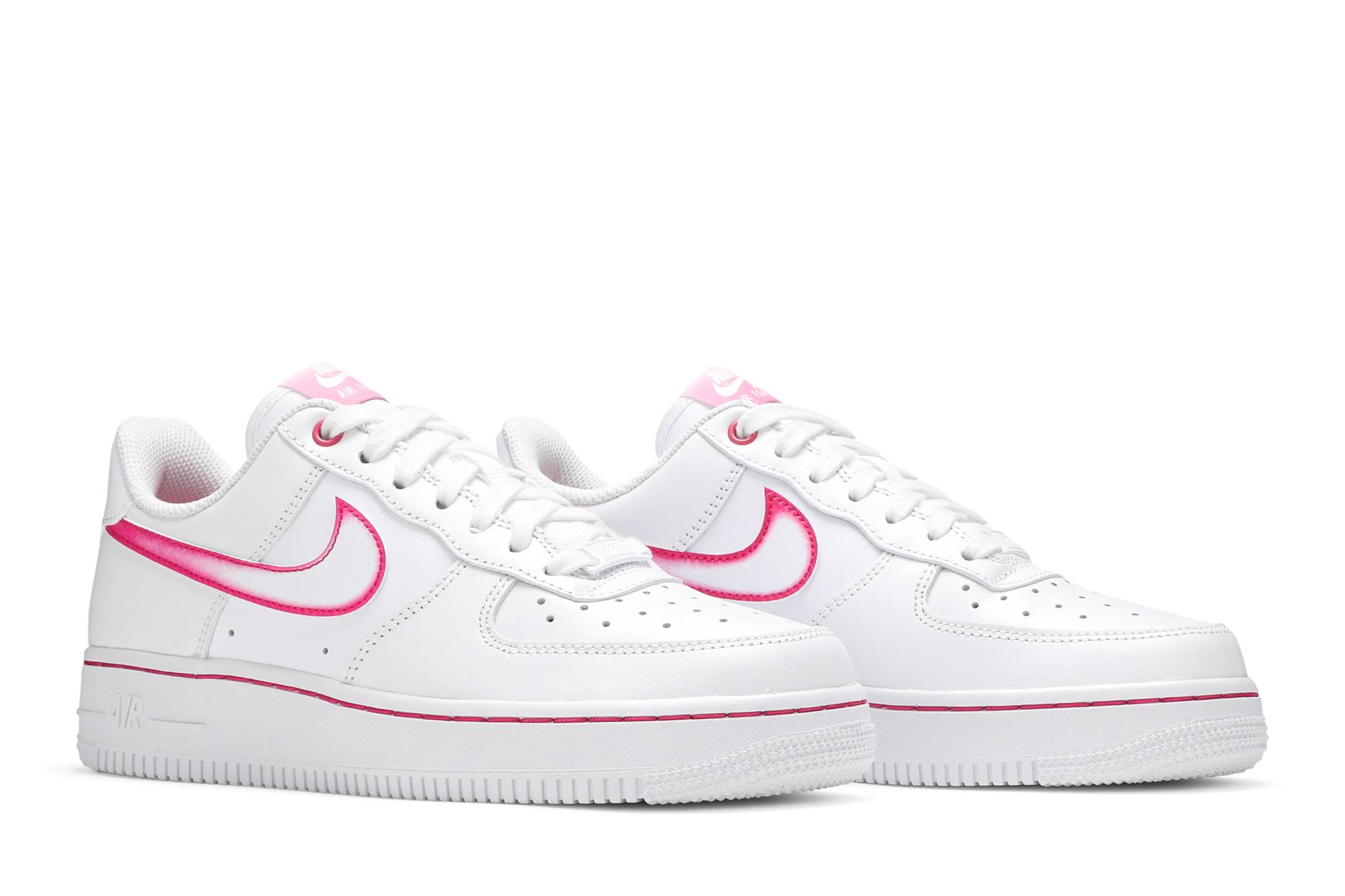Cheap (W) Nike Air Force 1 Low 'Degradado Rosa con Aerógrafo' DD9683-100
