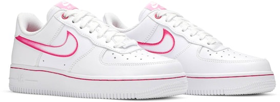 (W) Nike Air Force 1 Low 'Airbrush Pink Gradient' wanita sneakers indonesia DD9683-100 Cheap (W) Nike Air Force 1 Low 'Airbrush Pink Gradient' wanita sneakers indonesia DD9683-100