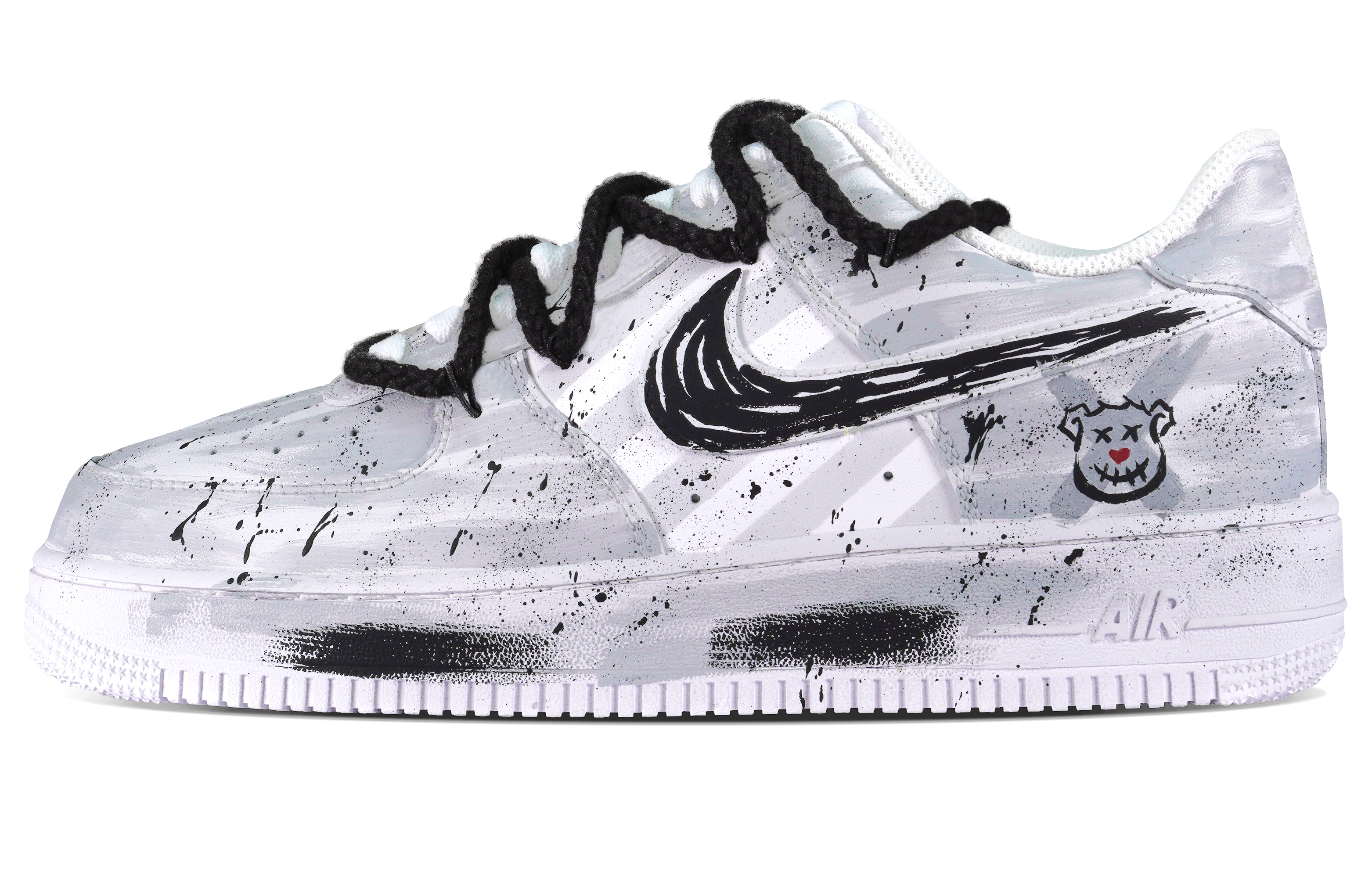 Buy (W) 나이키 에어포스 1 로우 '그래피티 곰돌이' (Nike Air Force 1 Low 'Graffiti Bear') DD8959-100-447781