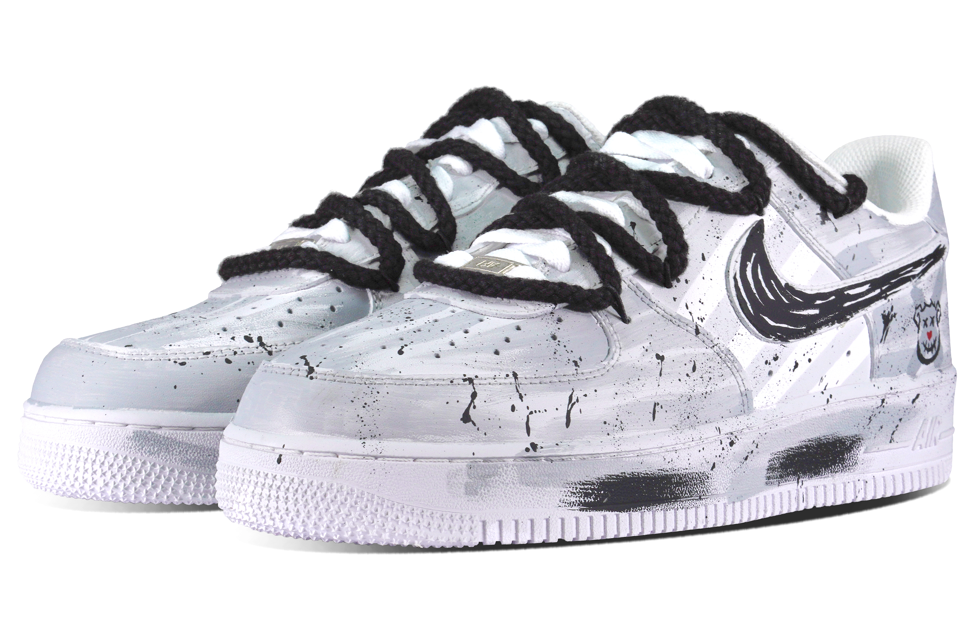 Lookbook (W) 나이키 에어포스 1 로우 '그래피티 곰돌이' (Nike Air Force 1 Low 'Graffiti Bear') DD8959-100-447781