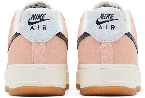 (W) Nike Air Force 1 Low 'Naranja Ártico' HJ7342-800 Details for (W) Nike Air Force 1 Low 'Naranja Ártico' HJ7342-800