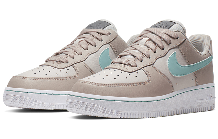 Lookbook Nike Air Force 1 Low Desert Sand Aurora Green 復古 低筒 板鞋 女款 極光綠