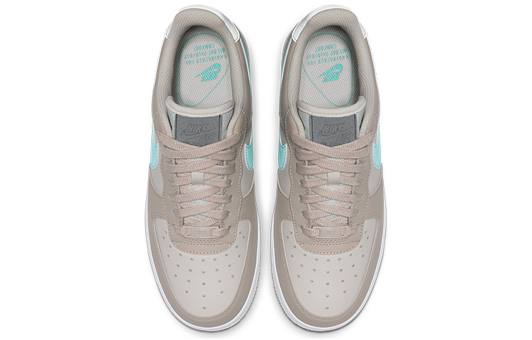 Shop Nike Air Force 1 Low Desert Sand Aurora Green 復古 低筒 板鞋 女款 極光綠