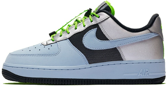 (W) Nike Air Force 1 Low 'Biru Muda Perak' CN0176-400 Buy (W) Nike Air Force 1 Low 'Biru Muda Perak' CN0176-400