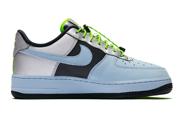 Order (W) Nike Air Force 1 Low 'Biru Muda Perak' CN0176-400