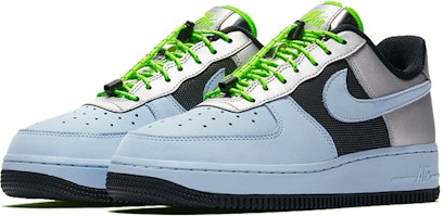 (W) 나이키 에어 포스 1 로우 '베이비 블루 실버' CN0176-400 Lookbook (W) 나이키 에어 포스 1 로우 '베이비 블루 실버' CN0176-400