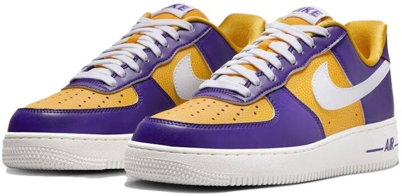 (Women) Nike Air Force 1 Low 'Be True To Her School - LSU' FJ1408-500 Lookbook (Women) Nike Air Force 1 Low 'Be True To Her School - LSU' FJ1408-500