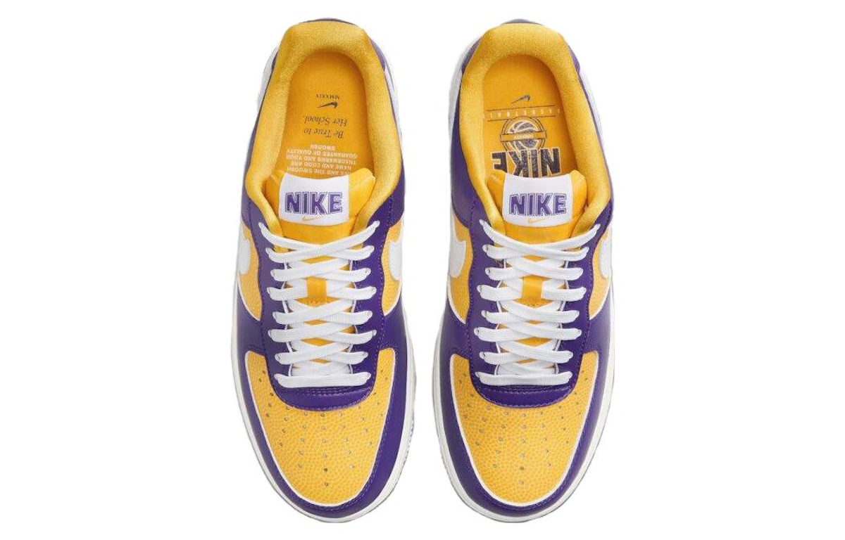(Women) Nike Air Force 1 Low 'Be True To Her School - LSU' FJ1408-500