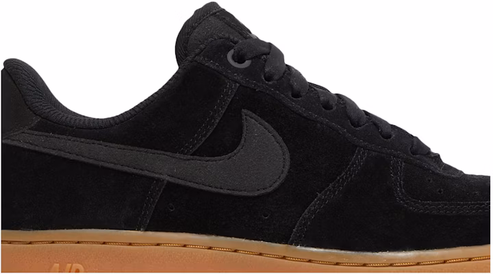 (Wanita) Nike Air Force 1 Low 'Hitam Gum' AA0287-002 Order (Wanita) Nike Air Force 1 Low 'Hitam Gum' AA0287-002