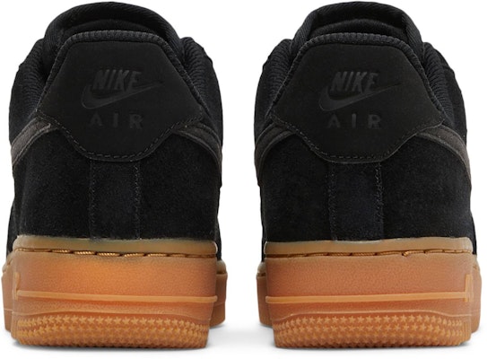 (Wanita) Nike Air Force 1 Low 'Hitam Gum' AA0287-002 Details for (Wanita) Nike Air Force 1 Low 'Hitam Gum' AA0287-002