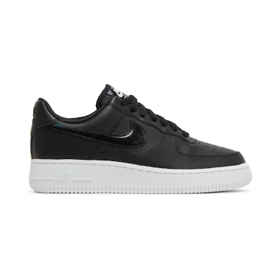 (W) Nike Air Force 1 Low 'Black Iridescent'