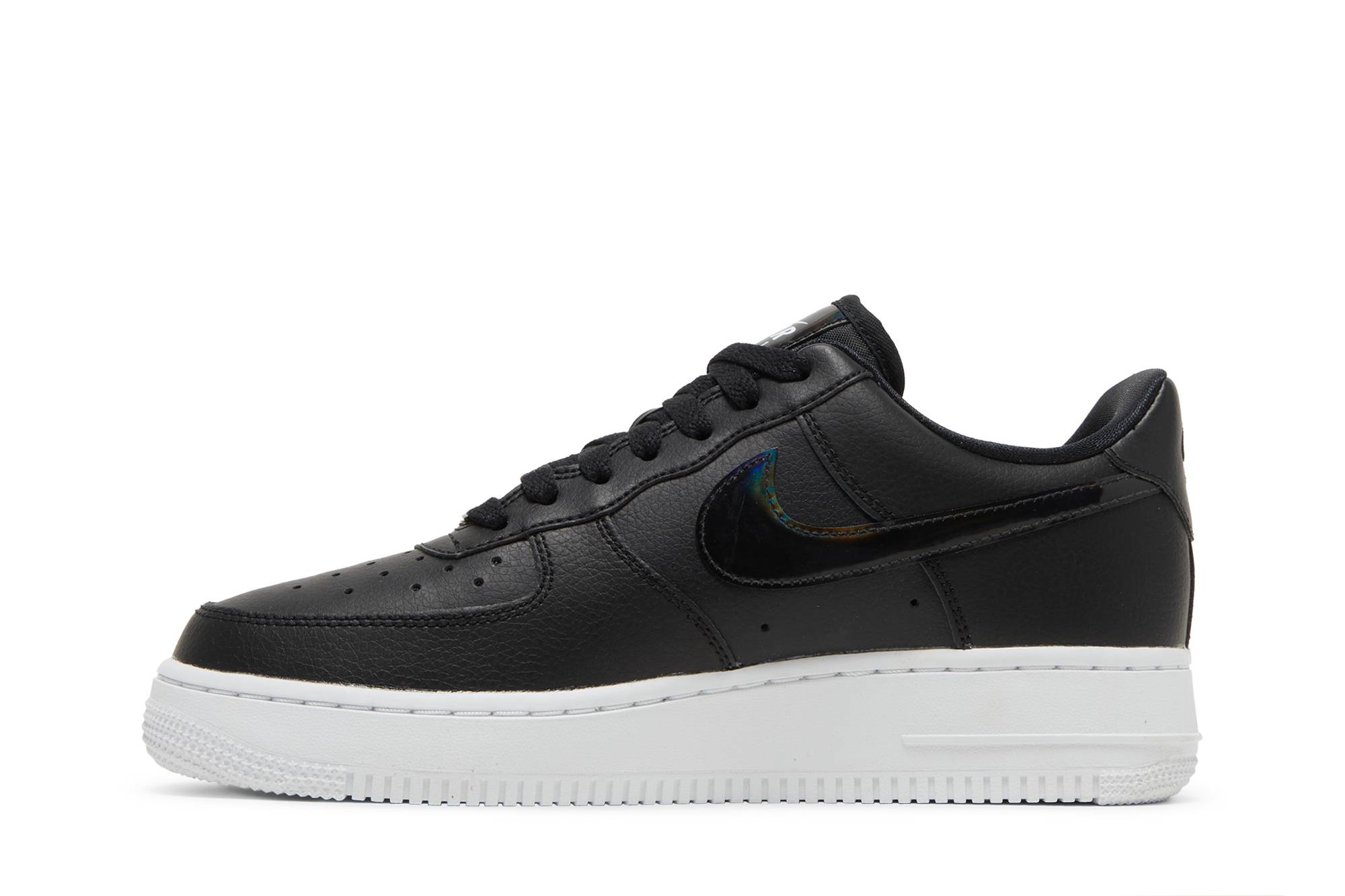 Lookbook (W) Nike Air Force 1 Low 'Hitam Iridescent' CJ1646-001
