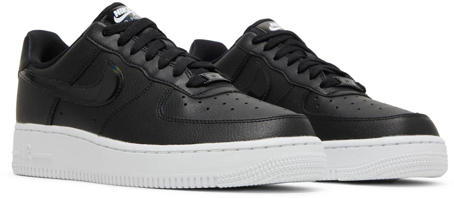 (W) ナイキ エアフォース1 ロー "ブラックイリデセント" CJ1646-001 Cheap (W) ナイキ エアフォース1 ロー "ブラックイリデセント" CJ1646-001