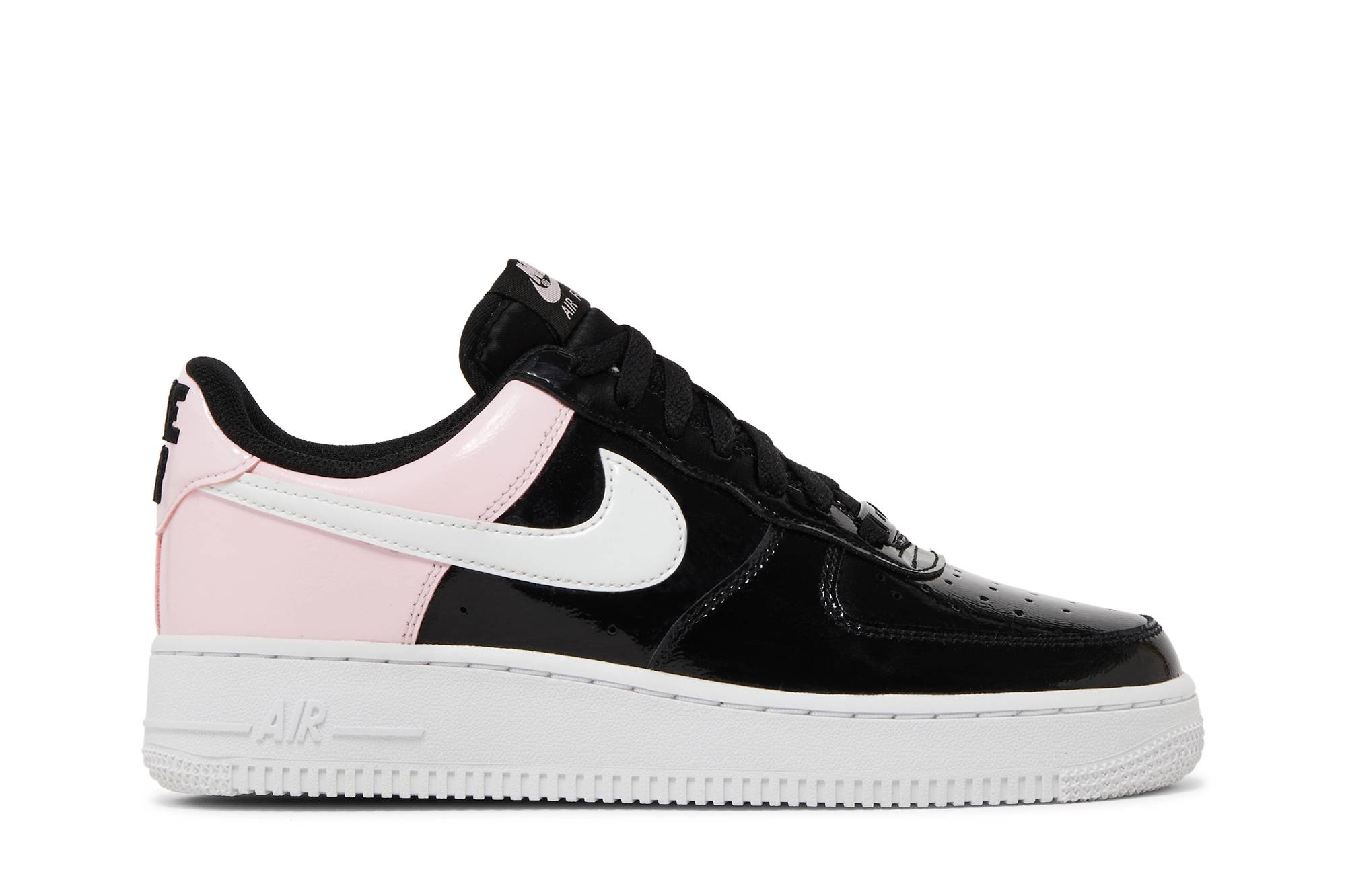 Buy (W) ナイキ エアフォース1 ロー "ブラック/ピンク" DJ9942-600