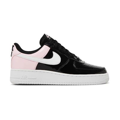 (W) Nike Air Force 1 Low 'Black/Pink'