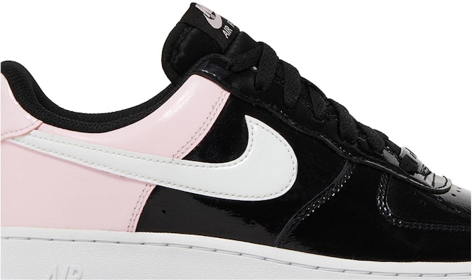 Women Nike Air Force 1 Low Black Pink DJ9942 600 DJ9942 600