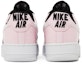 Details for (W) ナイキ エアフォース1 ロー "ブラック/ピンク" DJ9942-600