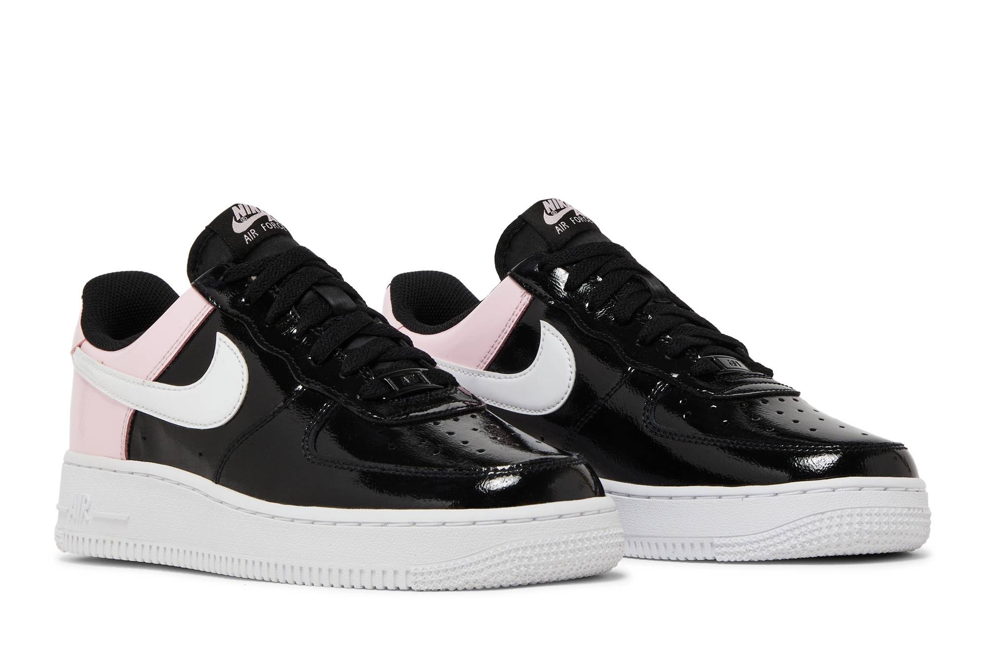 Cheap (W) ナイキ エアフォース1 ロー "ブラック/ピンク" DJ9942-600