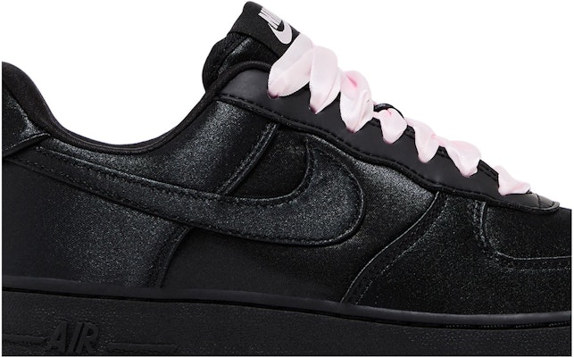 (W) Nike 空軍一號低筒「黑色緞面」 IH2034-010 Order (W) Nike 空軍一號低筒「黑色緞面」 IH2034-010